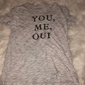 Super cute French shirt!